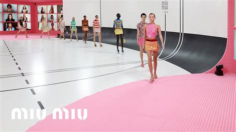 miu miu ss21 campaign|Spring Summer 2021 Fashion Show .